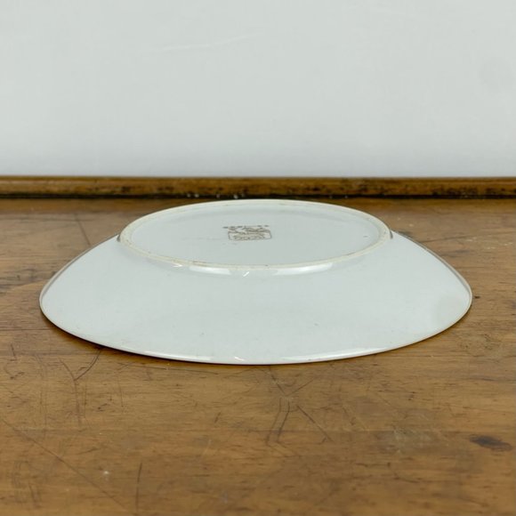 Vintage TWA Ceramic Salad Bread Dessert Plate Rego 44-1696 - Picture 6 of 7